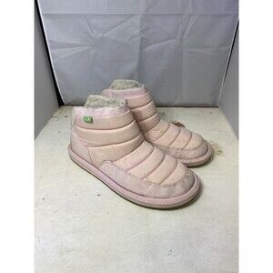 SANUK LIL PUFFER BOOTS Women’s 10
